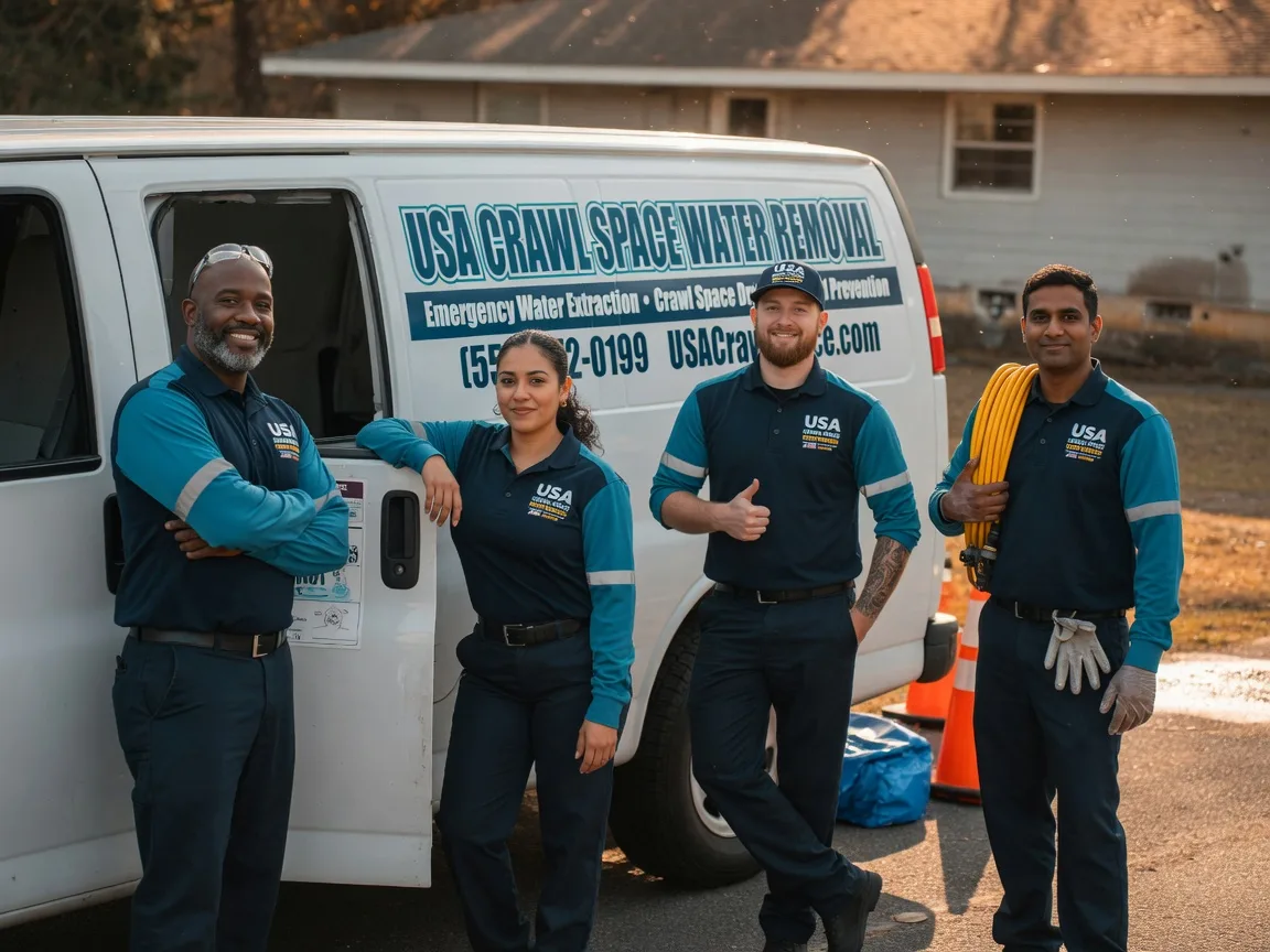 Crawl Space Water Removal company in Waterford, ME
