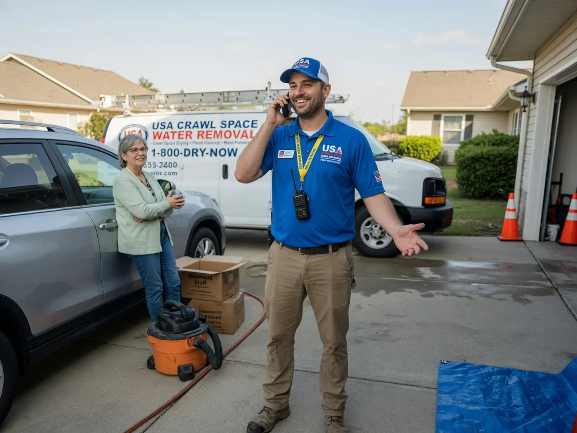 Crawl Space Water Removal Waterford, ME FAQs